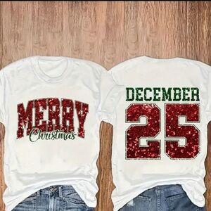 Festive Christmas Graphic T-Shirt